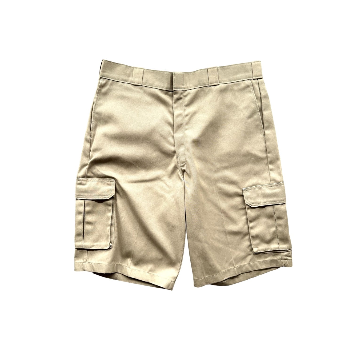 Vintage Dickies Relaxed Fit Cotton Workwear Cargo Shorts