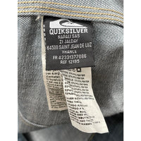 Vintage Quiksilver Denim Development Denim Trucker Jacket