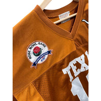 Vintage Texas Longhorns Vince Young Gridiron Greats Rose Bowl Football Jersey
