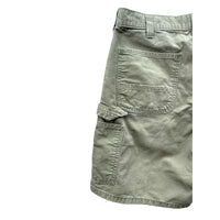 Vintage Carhartt Olive Green Workwear Cargo Shorts