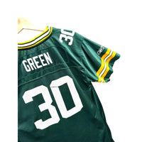 2000's Reebok Green Bay Packers Ahman Green Youth NFL Jersey