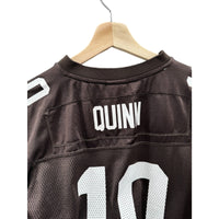 2000's Reebok Cleveland Browns Brady Quinn Youth NFL Jersey