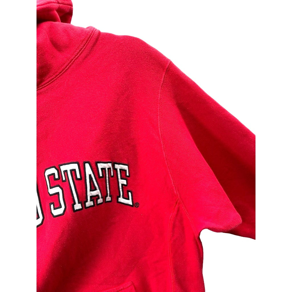 Vintage 1990's Ohio State Embroidered College Hoodie