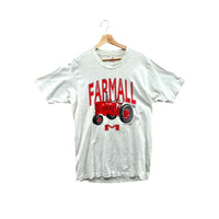 Vintage 1990's Farmall Tracter Super M Graphic T-Shirt