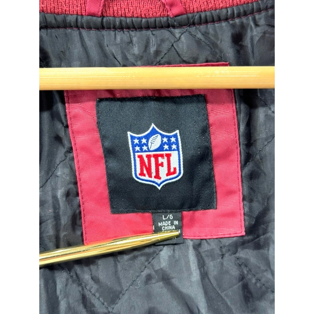 2000's NFL Washington Redskins Varsity Bomber Jacket
