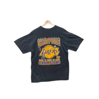 Vintage One Small Step For Kobe 2002 Champions Graphic Tee