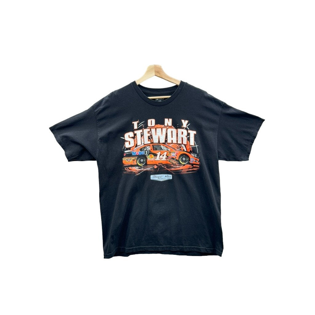 Tony Stewart NASCAR Racing Graphic T-Shirt