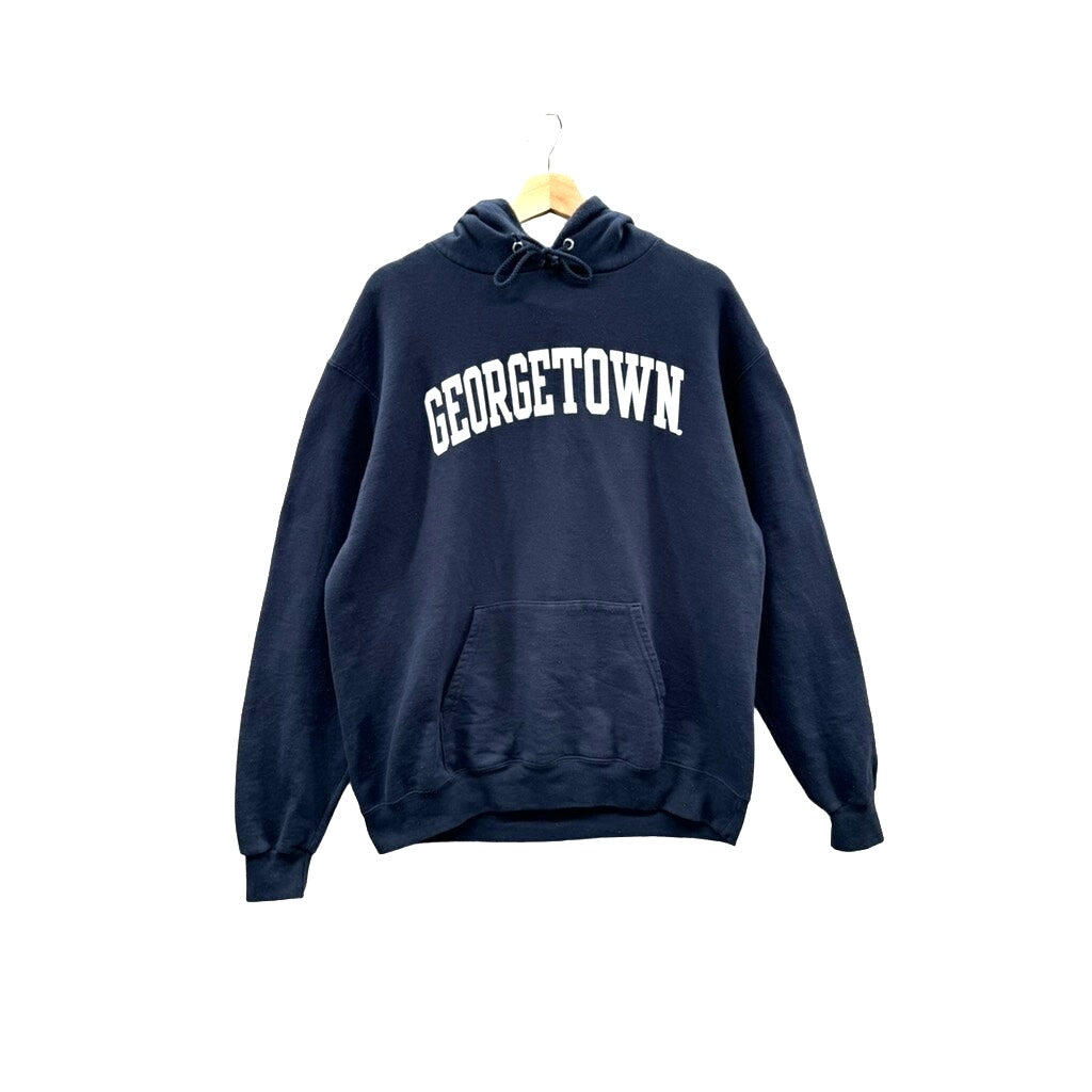 2000's Champion Georgetown Embroidered College Hoodie