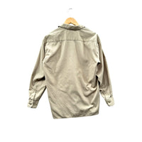 Dickies Flex Distressed Men's Canvas Utility Button Up Shirt