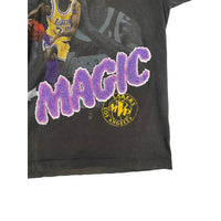 Vintage 1990's LA Lakers Magic Johnson Graphic T-Shirt