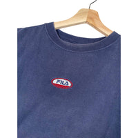 Vintage 1990's Fila Essential Center Logo T-Shirt