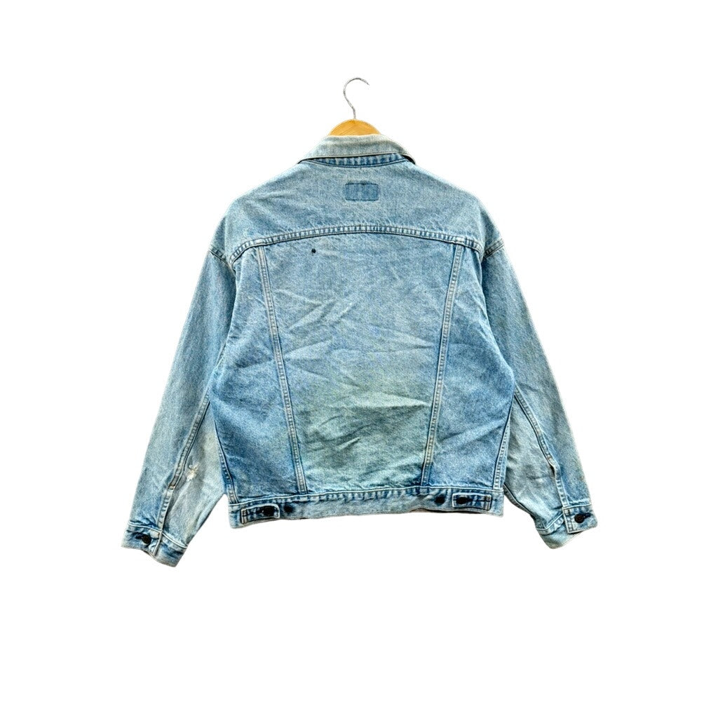 Vintage Levi's Men's Distressed Denim Trucker Jacket