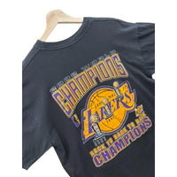 Vintage One Small Step For Kobe 2002 Champions Graphic Tee