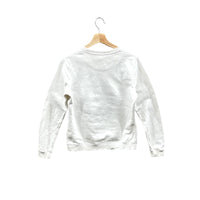 Kenzo Paris White Multicolor Embroidered Tiger Sweatshirt