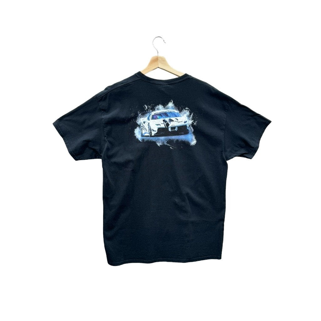 Vintage 2000's Weathertech Lamborghini Racing Graphic Tee