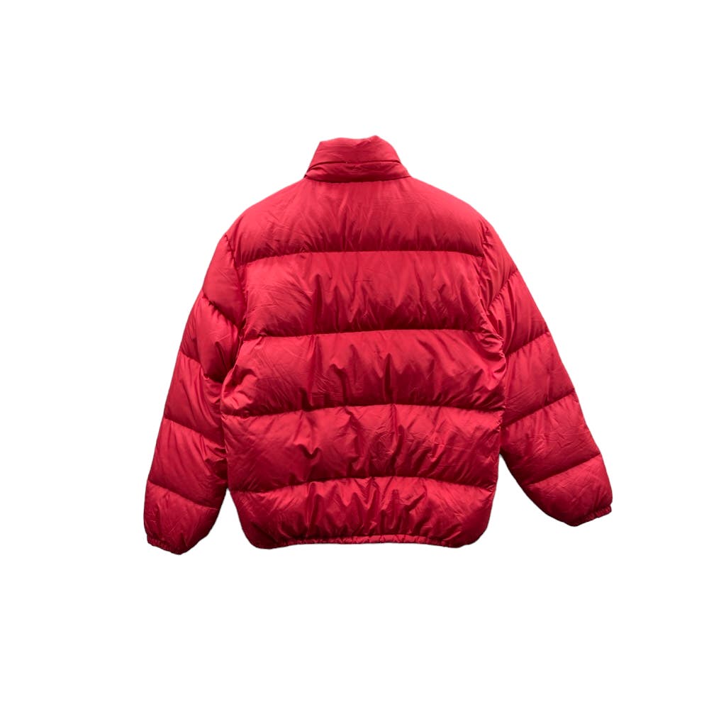 Vintage Ralph Lauren Polo RL & Co Men's Red Down Puffer Jacket