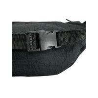 Vintage Pacific Sport Black Nylon Outdoor Waist Belt Bag