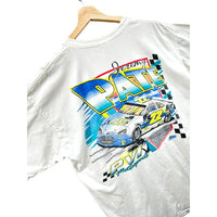 Vintage 2000's PVI Motorsports Jeremy Pate Racing Graphic Tee