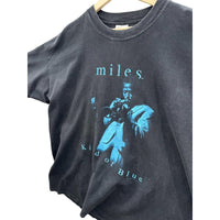 Vintage 2000's Miles Davis Kind of Blue Jazz Graphic Tee