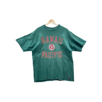 Vintage 1990's Hawaii Pacific University Distressed College Crest Tee