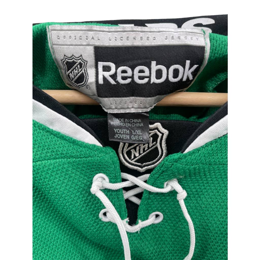 Reebok Dallas Stars Jamie Benn NHL Premier Youth Jersey