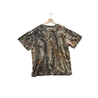 Vintage Realtree Men's AP Pattern Camo T-Shirt