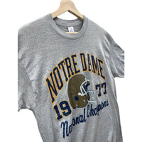 Vintage 1990's Notre Dame University College Football Championship T-Shirt
