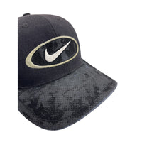 Vintage 1990's Nike Two-Tone Snakeskin Snapback Hat