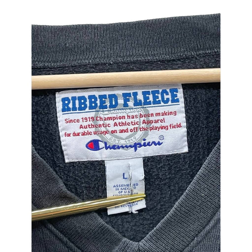 Vintage 1990's Colorado University Champion Ribbed Fleece Vest