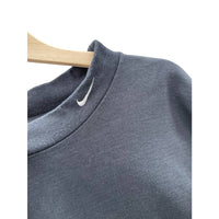 Vintage 2000's Nike Swoosh Black Mockneck Longsleeve T-Shirt