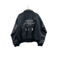 Vintage 1990's Nike Air Leather Wool Varsity Jacket