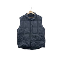 Vintage Lands End Men's Quilted Insulated Outdoor Puffer Vest