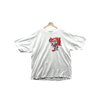 Vintage 1990's Adidas Can I Kick It? Graphic T-Shirt