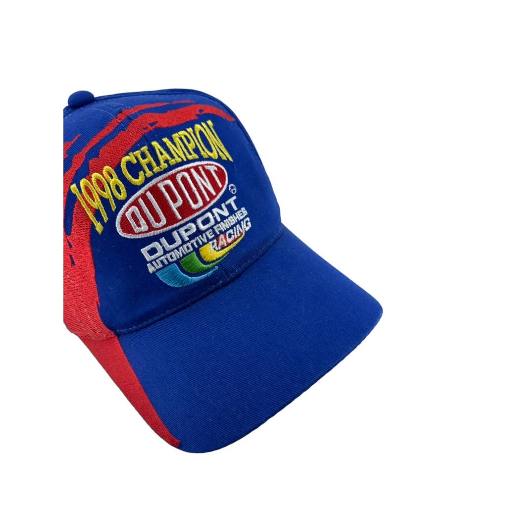 Vintage 1998 Chase Authentics NASCAR Dupont Racing Championship Hat