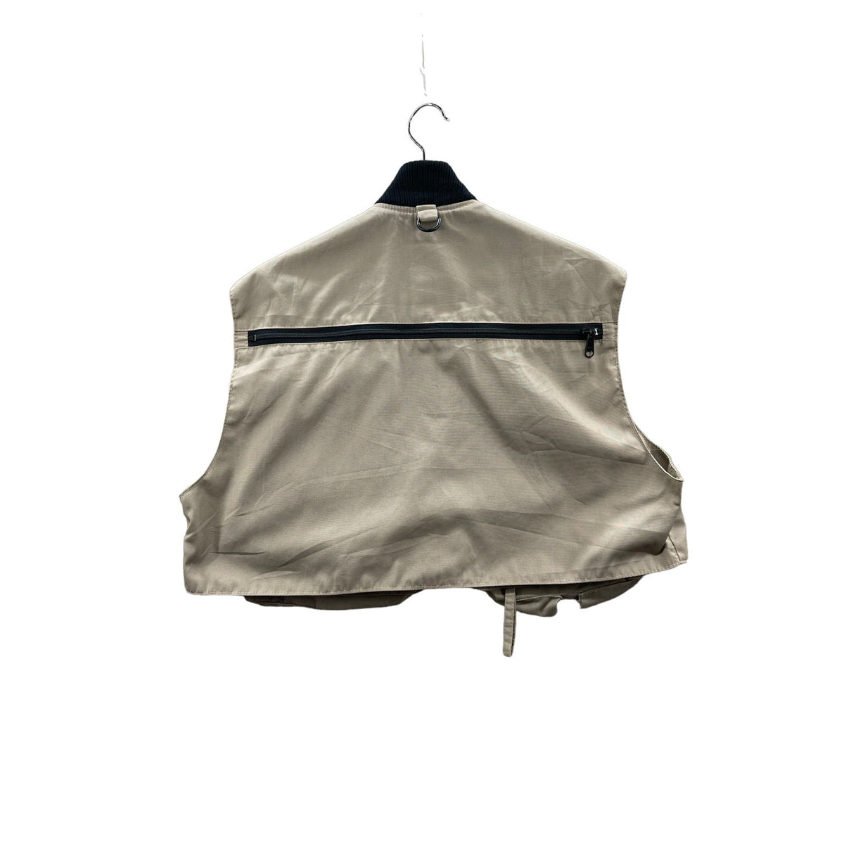 Vintage 1990's Caddis USA Cropped Utility Hunting Vest