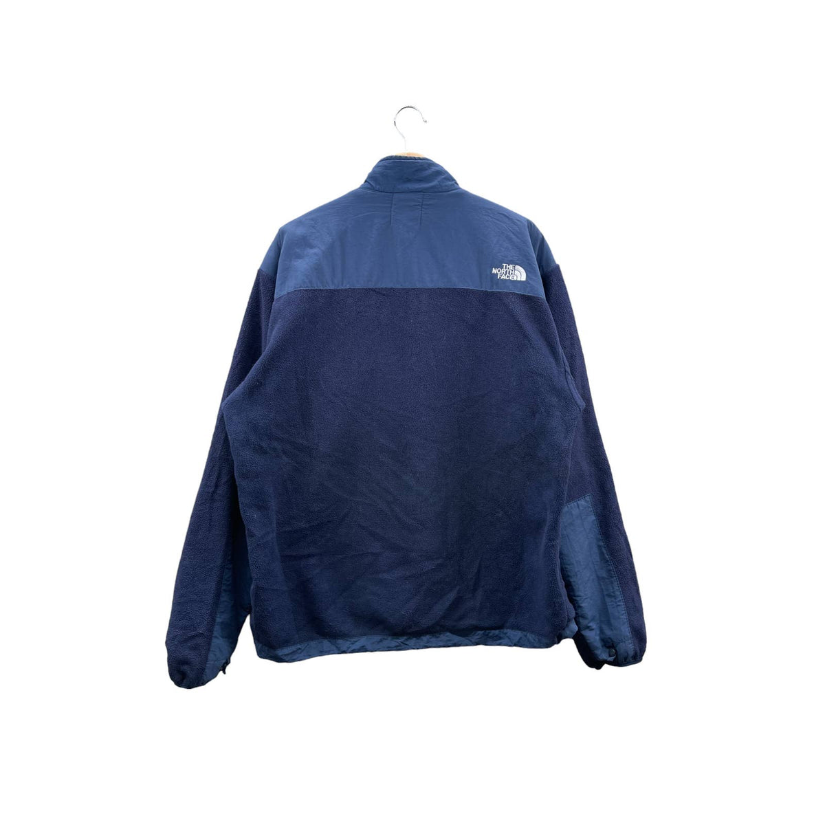 The North Face Men's Denali Full Zip Blue Fleece Jacket