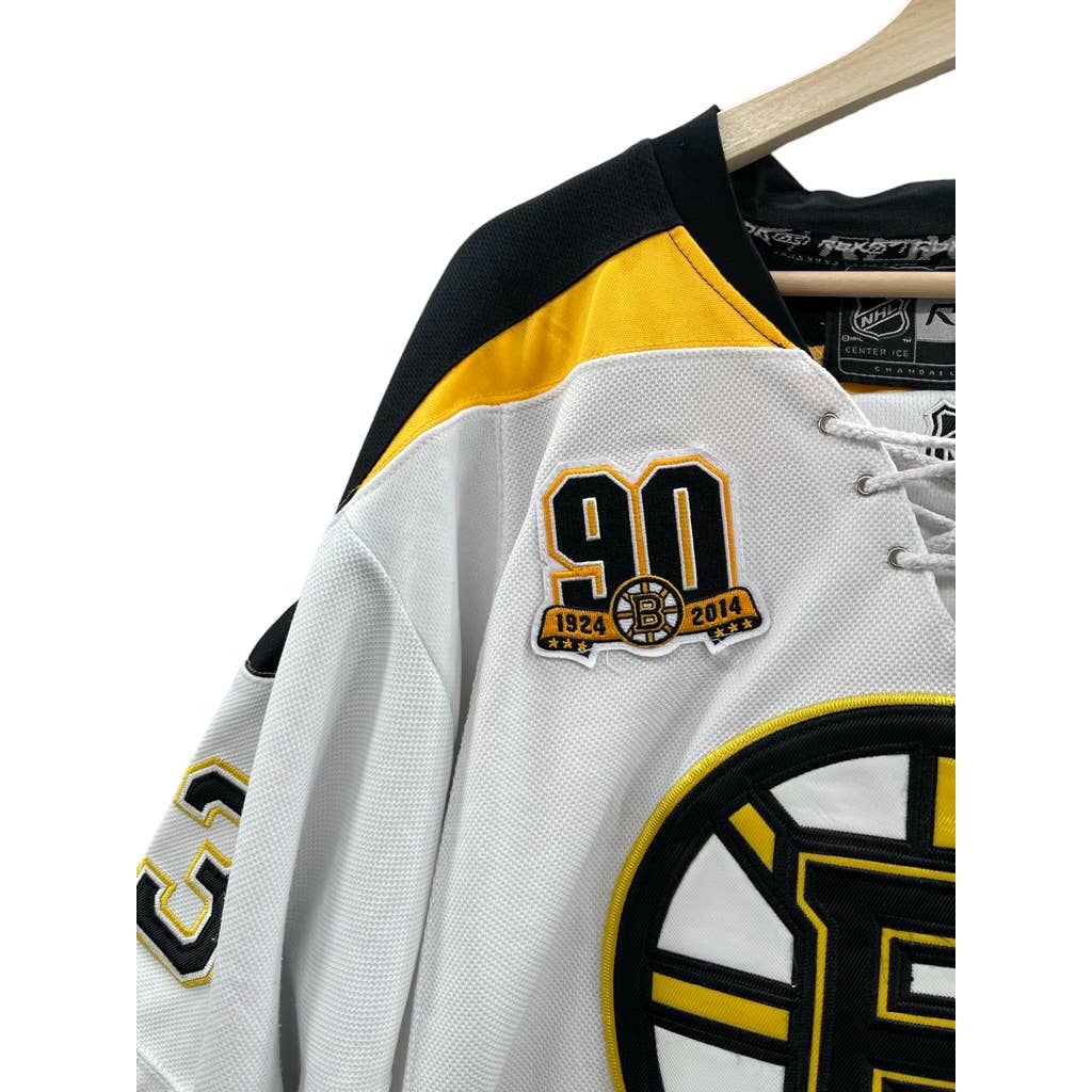 Vintage 2000's Reebok Boston Bruins CCM Chara #33 NHL Jersey