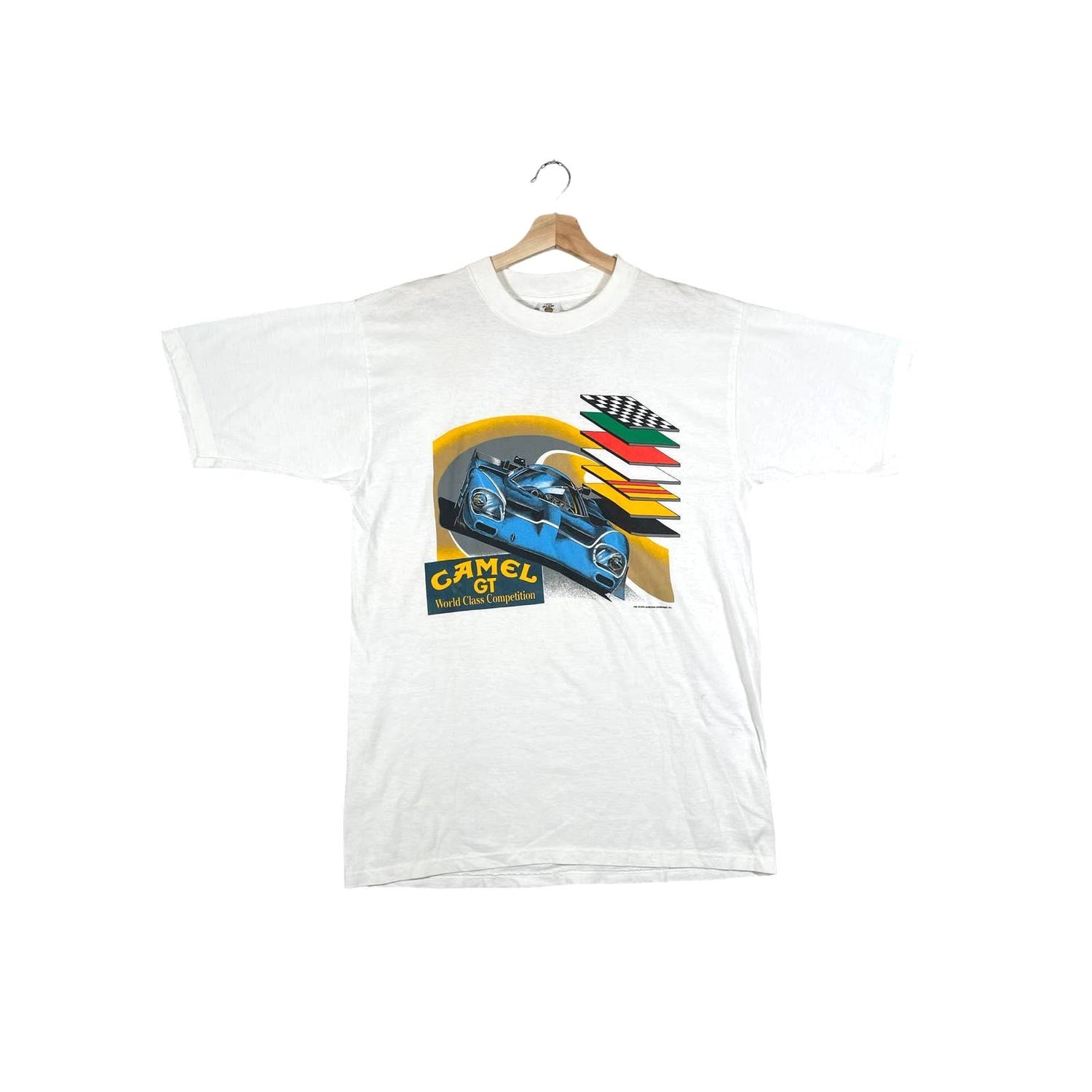 Vintage 1989 Camel GT Racing T-Shirt
