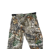 Habit Men's Light Oak Adjustable Wide Leg Realtree Pants 36x31