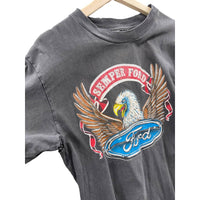 Vintage 2000's Semper Ford Distressed Eagle Graphic T-Shirt