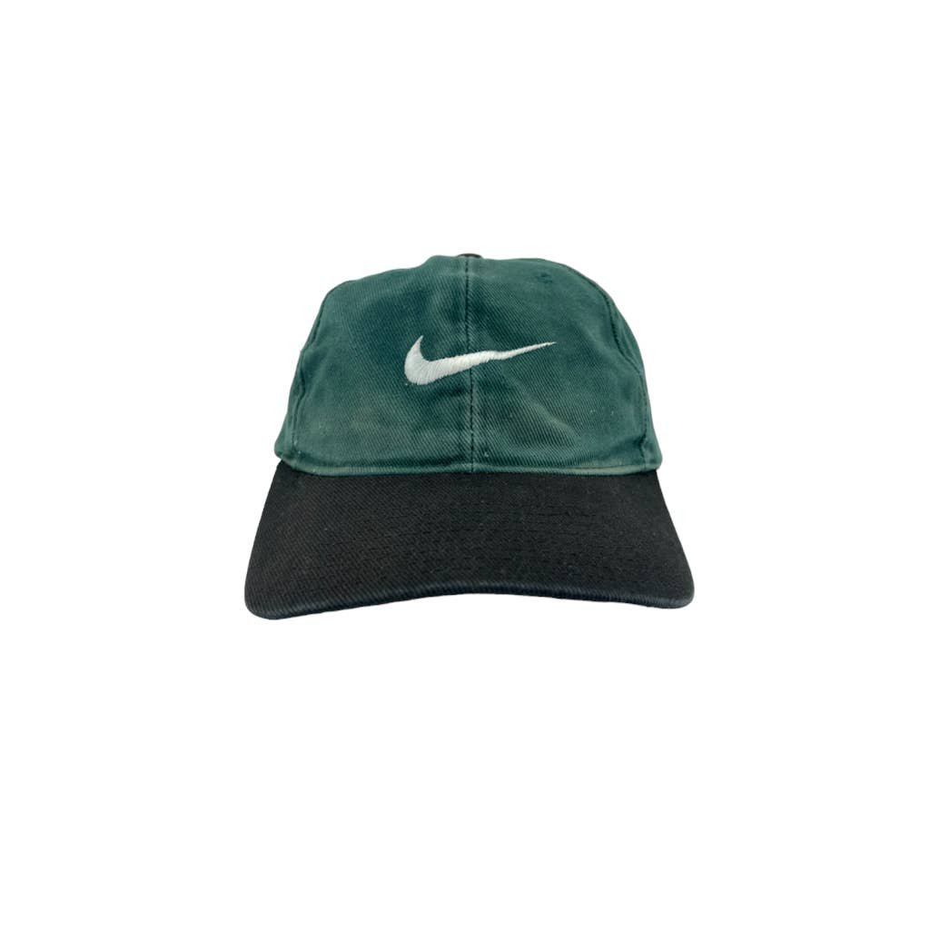 Vintage 1990's Nike Two-Tone Center Swoosh Snapback Hat