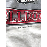 Vintage 1994 Georgia Bulldogs College Logo T-Shirt