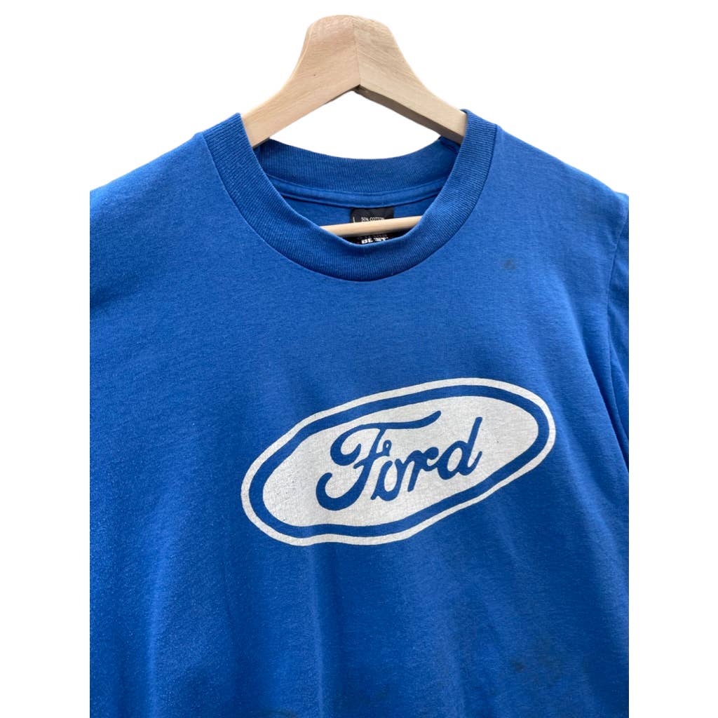 Vintage 1990's Ford Emblem Logo Graphic T-Shirt