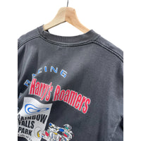 Vintage 1990's Harry's Roamers Ice Racing Graphic L/S T-Shirt