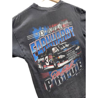 Vintage 2000's Winners Circle Distresed Dale Earnhardt Pride Graphic T-Shirt