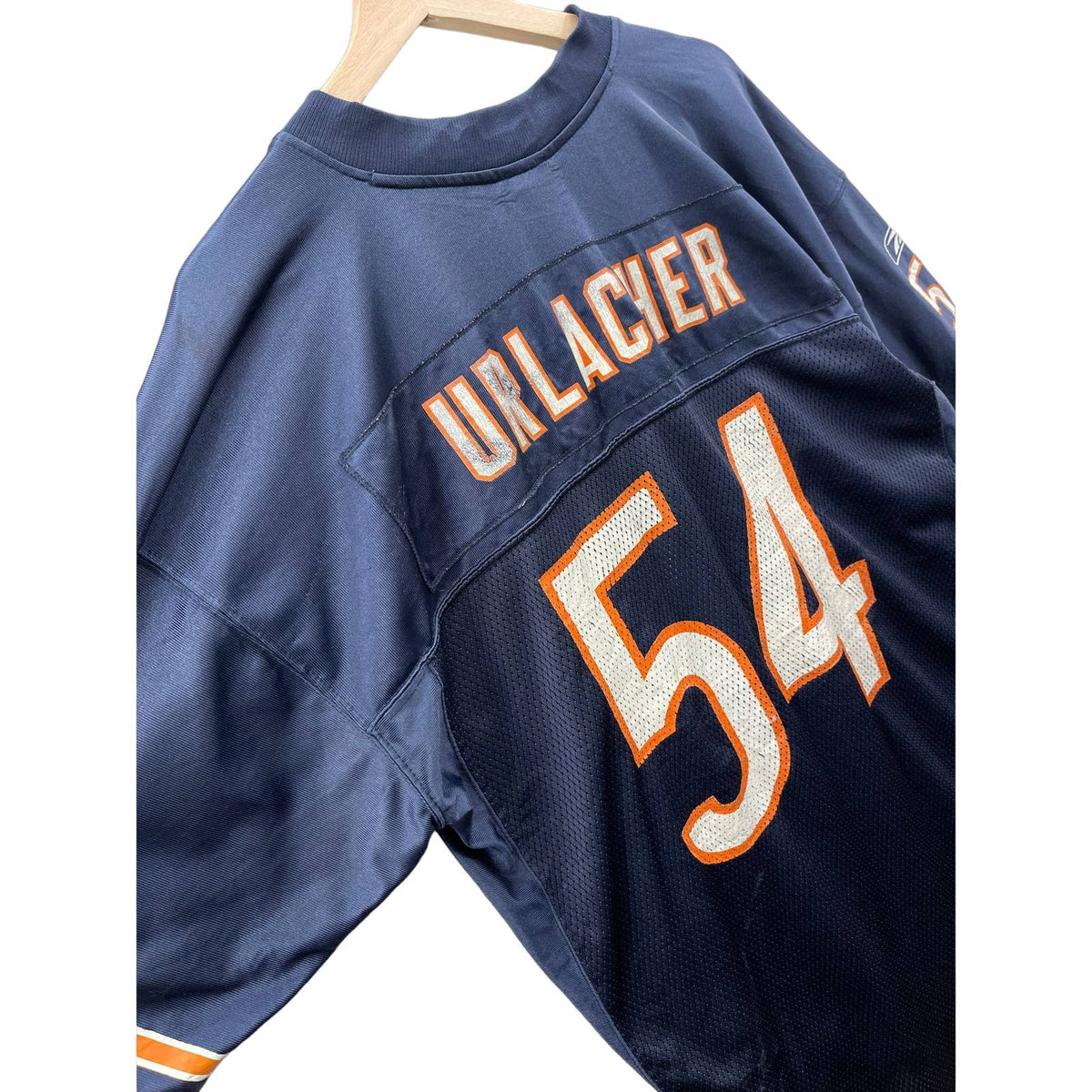 Vintage 2000's Reebok Chicago Bears Brian Urlacher NFL Team Jersey