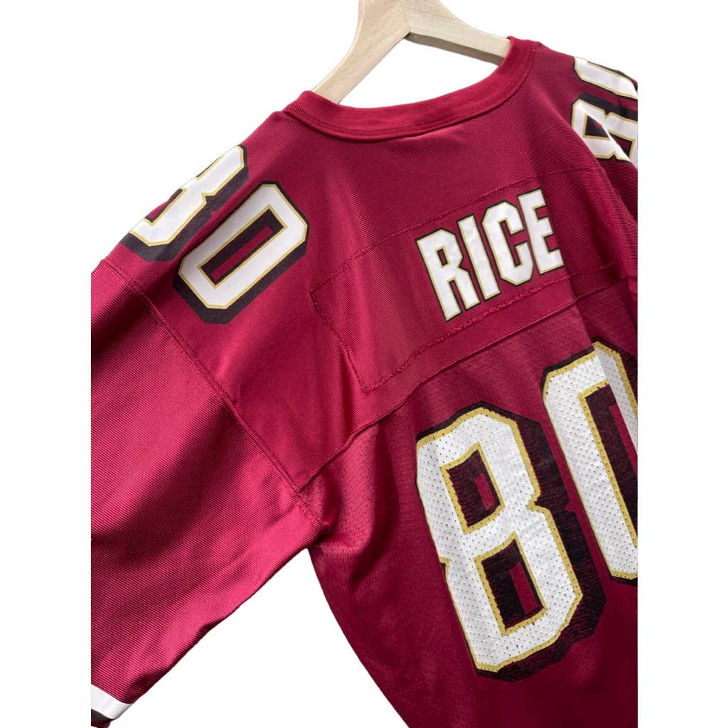 Vintage 1990's San Francisco 49ers Jerry Rice NFL Jersey