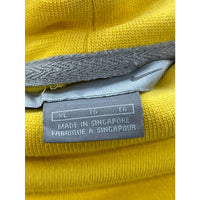Vintage 2000's Nike Swoosh Yellow Mockneck Longsleeve T-Shirt