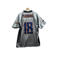 Vintage Reebok Denver Broncos Payton Manning NFL Football Jersey