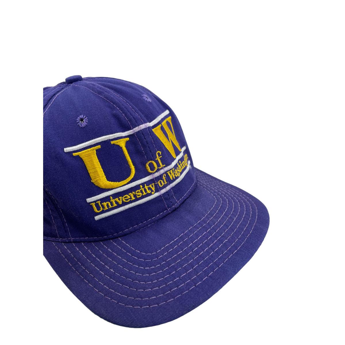 Vintage 1990's University of Washington The Game Logo Snapback Hat